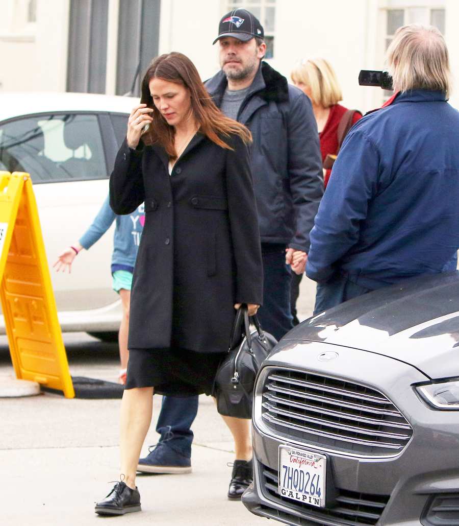 Jennifer Garner and Ben Affleck