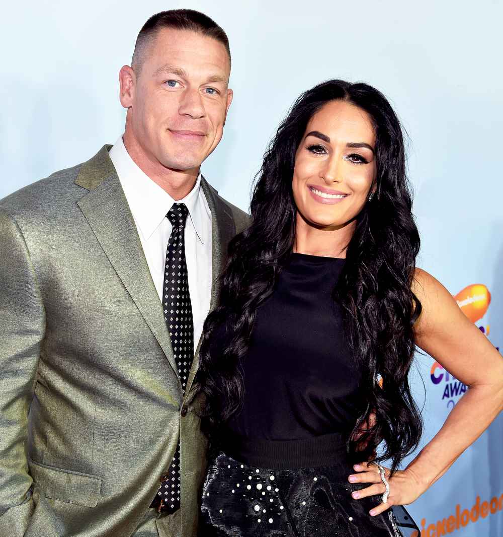 John Cena and Nikki Bella