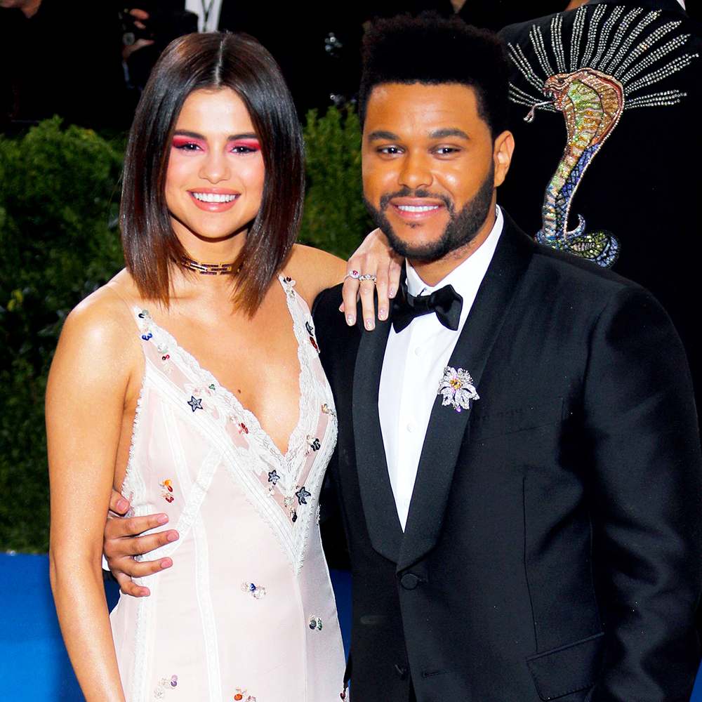 Selena Gomez and The Weeknd