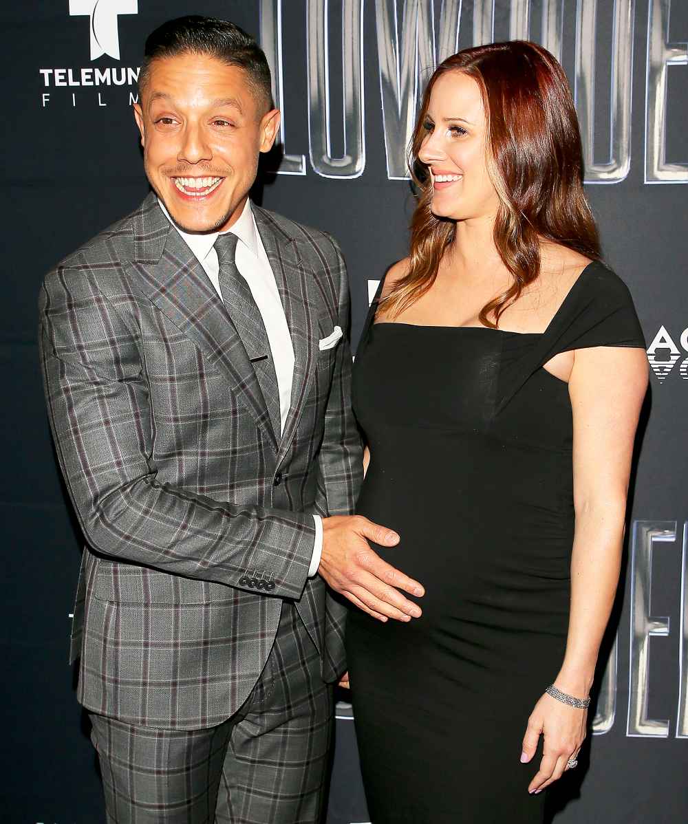 Theo Rossi and Meghan
