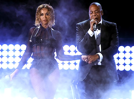 beyonce and jay-z performance