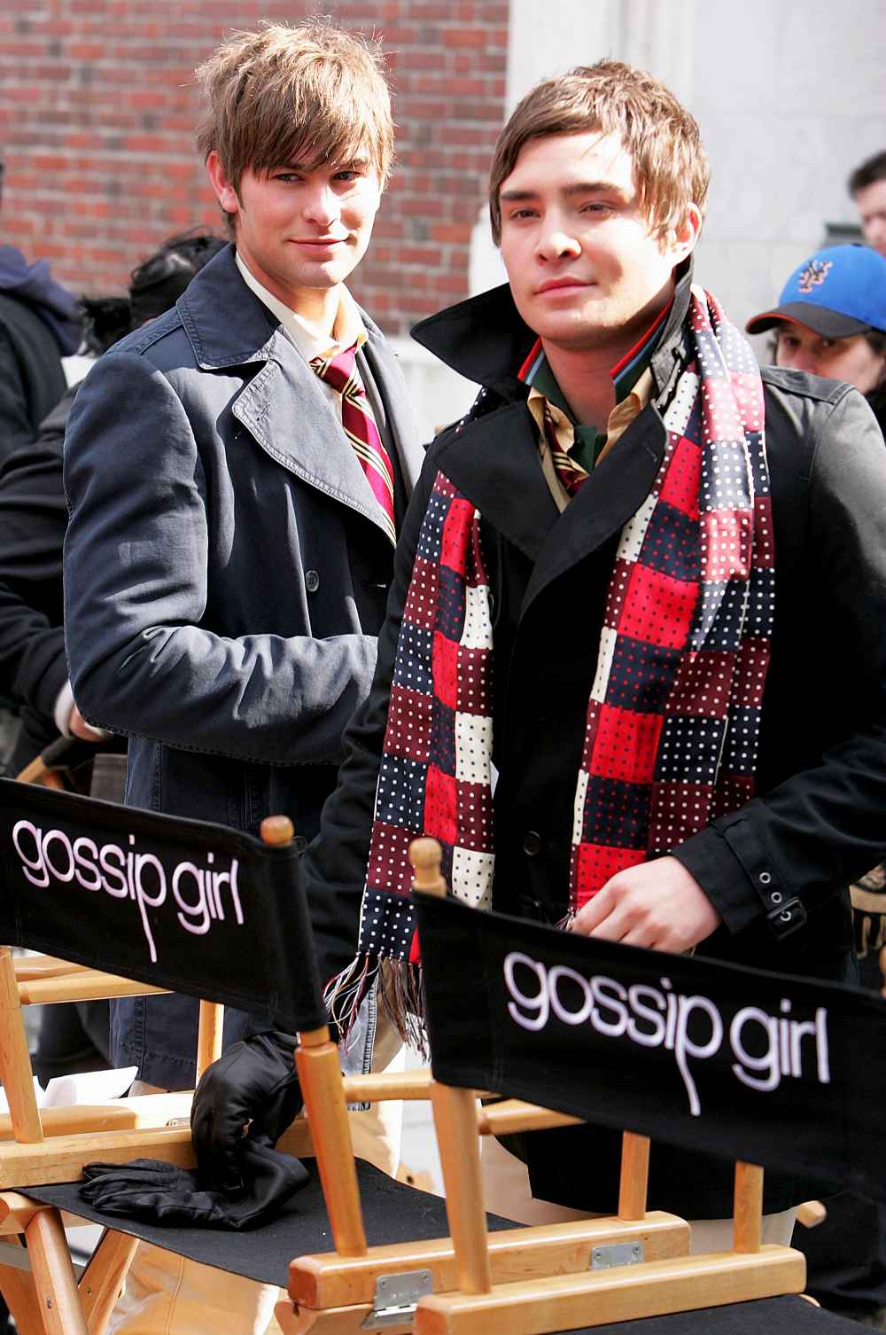 Chace Crawford and Ed Westwick Gossip Girl