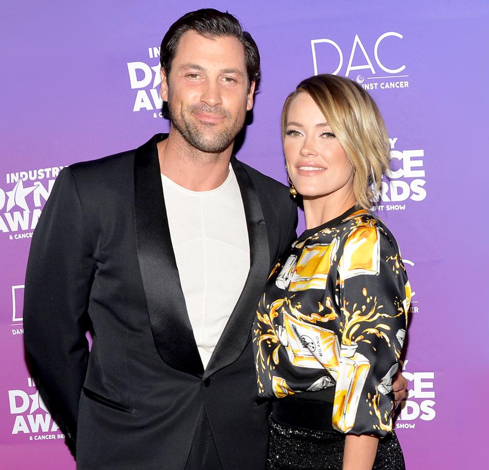 Maksim Chmerkovskiy and Peta Murgatroyd