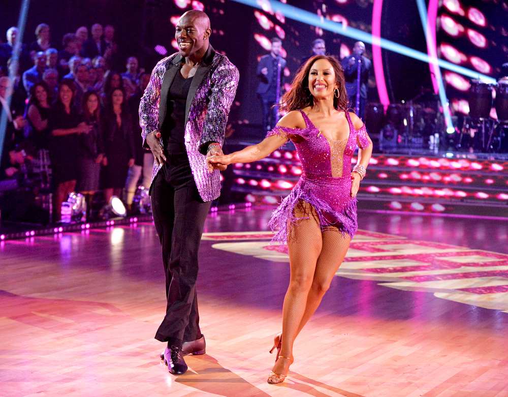 Terrell Owens and Cheryl Burke Dancing With The Stars
