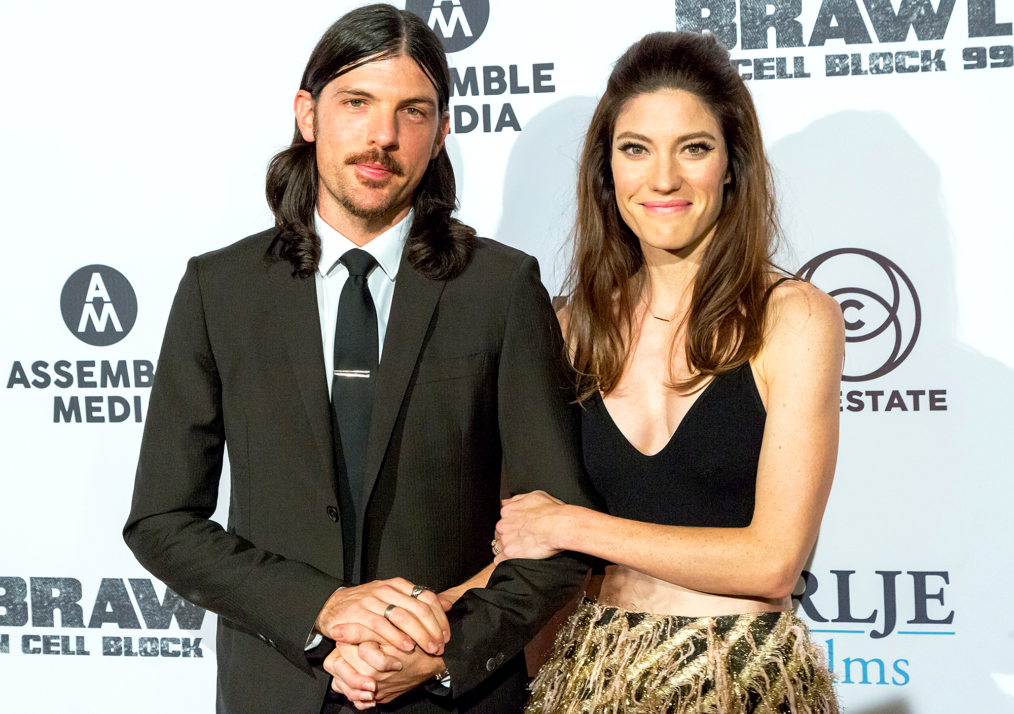 Family photo of the actress, dating Seth Avett, famous for Dexter, The Good Wife.
  