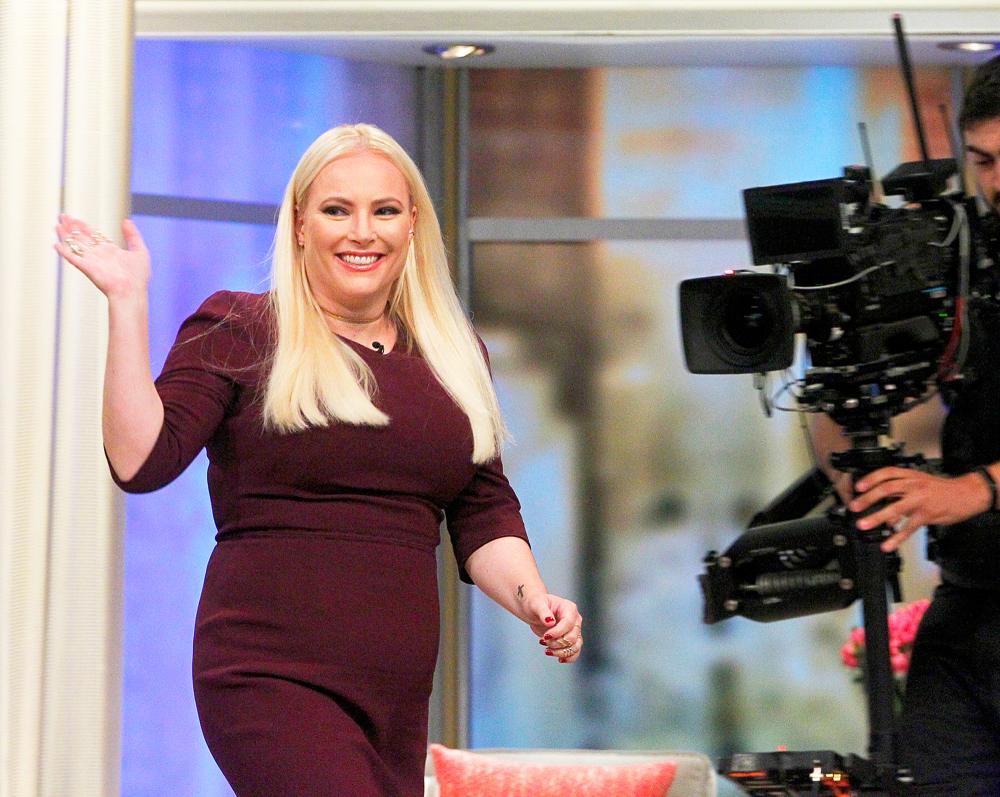 Meghan McCain The View