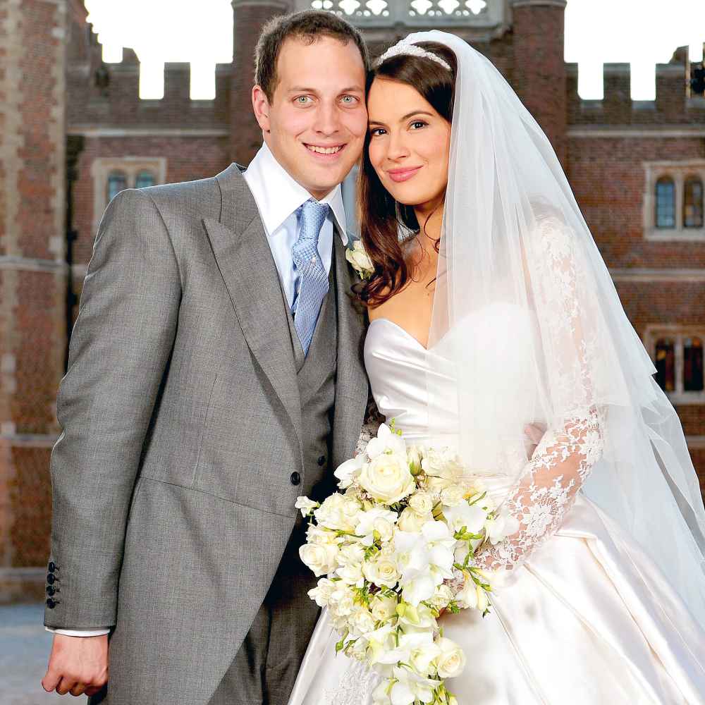 Lord Frederick Windsor and Sophie Winkleman