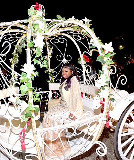 Reginae's carriage