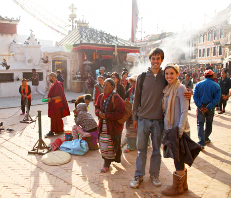 Jill Duggar and Derick Dillard Nepal