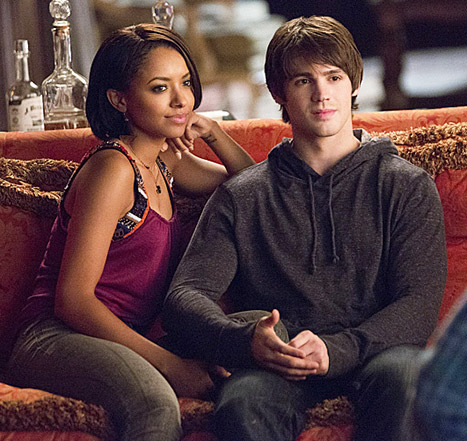 Kat Graham and Steven McQueen