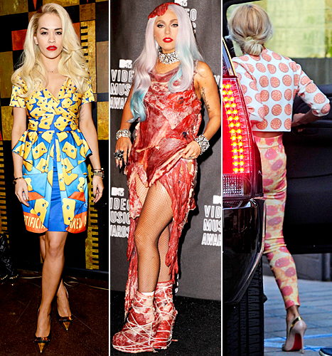 Rita Ora, Lady Gaga and Beyonce