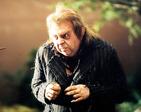 Timothy Spall in Harry Potter