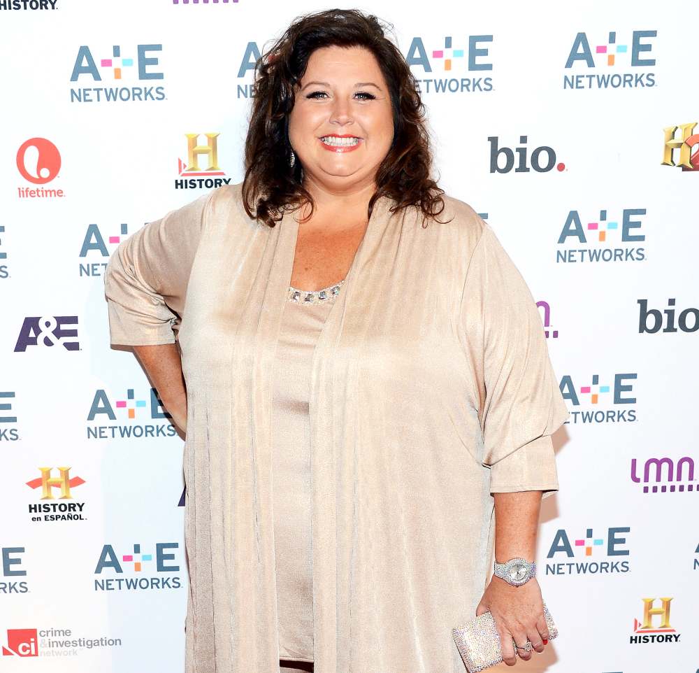 Abby Lee Miller attends A&E Networks 2012 Upfront at Lincoln Center on May 9, 2012 in New York City.