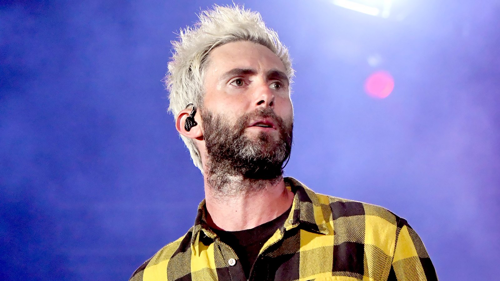 Adam Levine of Maroon 5 performs onstage during 102.7 KIIS FM's 2017 Wango Tango at StubHub Center on May 13, 2017 in Carson, California.