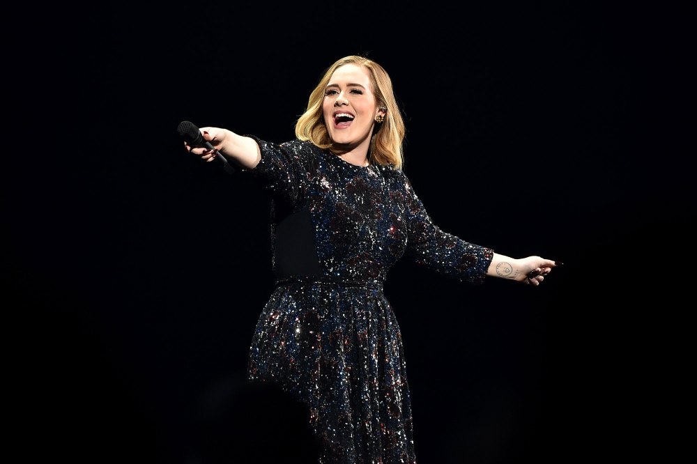 Adele performs at Genting Arena on March 29, 2016 in Birmingham, England