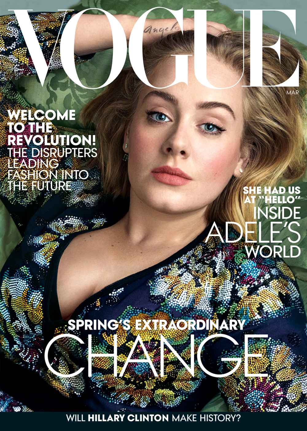 Adele for Vogue