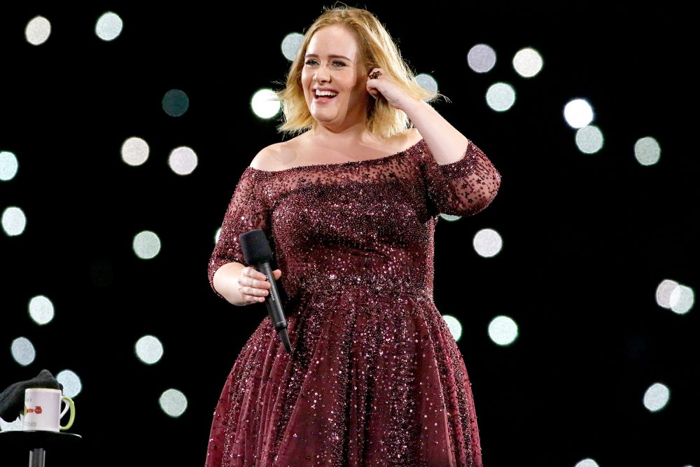 Adele performs at The Gabba on March 4, 2017 in Brisbane, Australia.