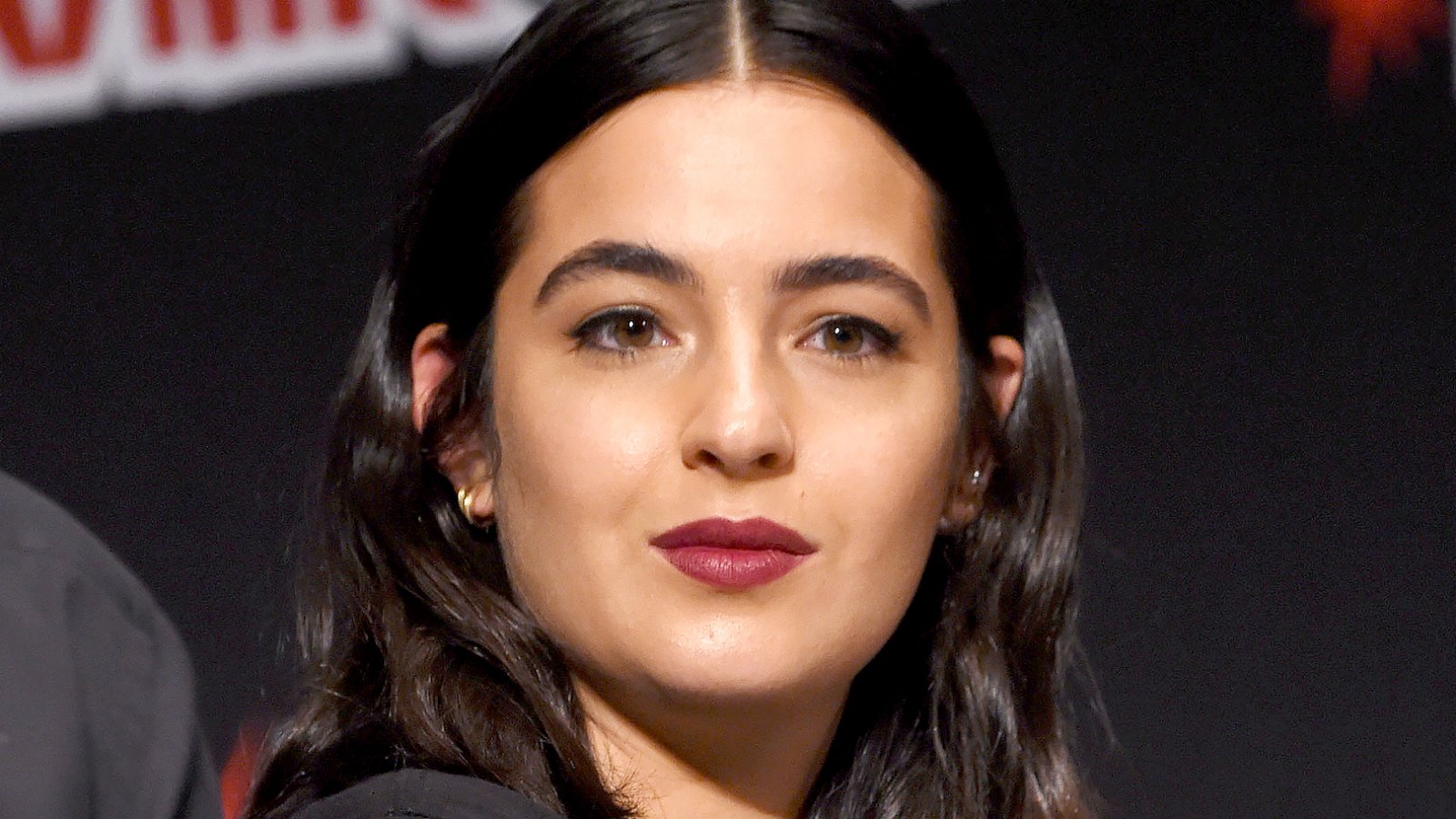 Alanna Masterson speaks onstage AMC presents "The Walking Dead" at New York Comic Con at The Theater at Madison Square Garden on October 8, 2016 in New York City.