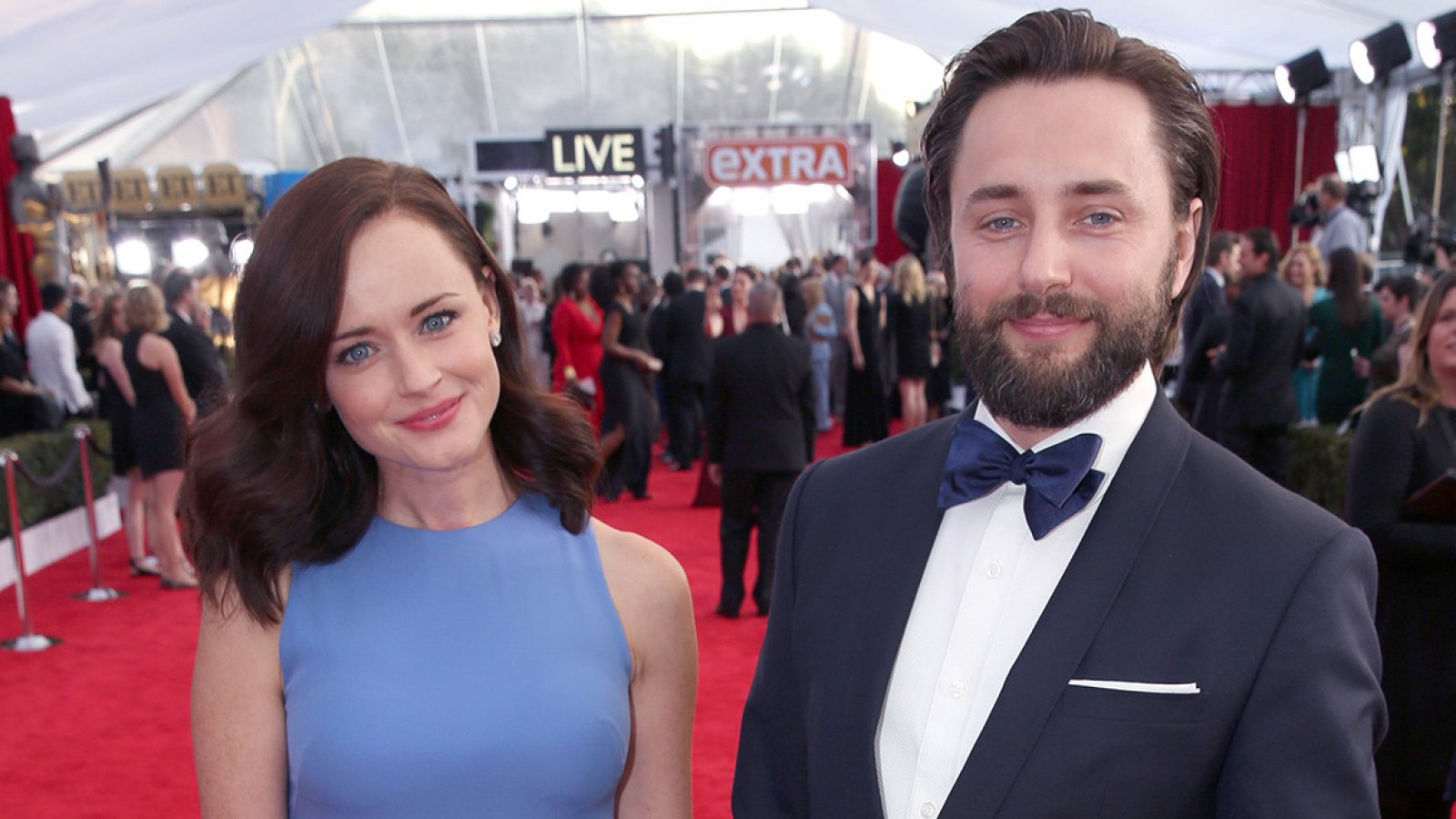 Alexis Bledel and Vincent Kartheiser