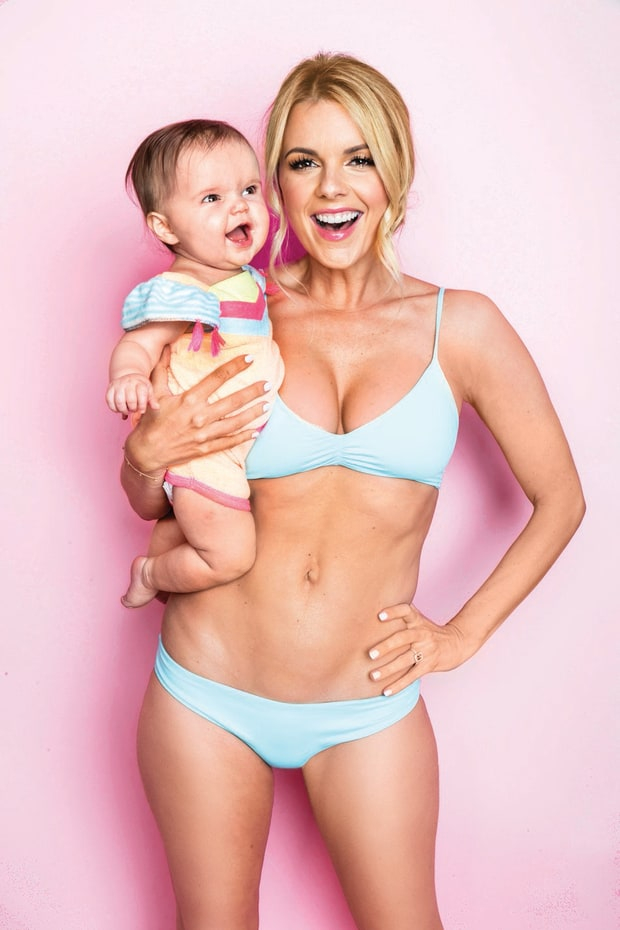 Ali Fedotowsky with Molly on February 18, 2017