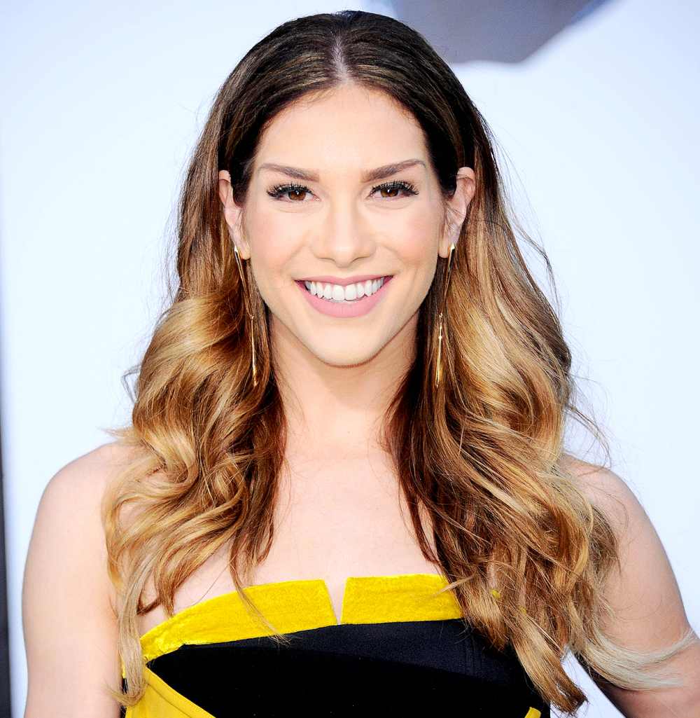 Allison Holker at the world premiere of 'Saban's Power Rangers' at The Village Theater on March 22, 2017.