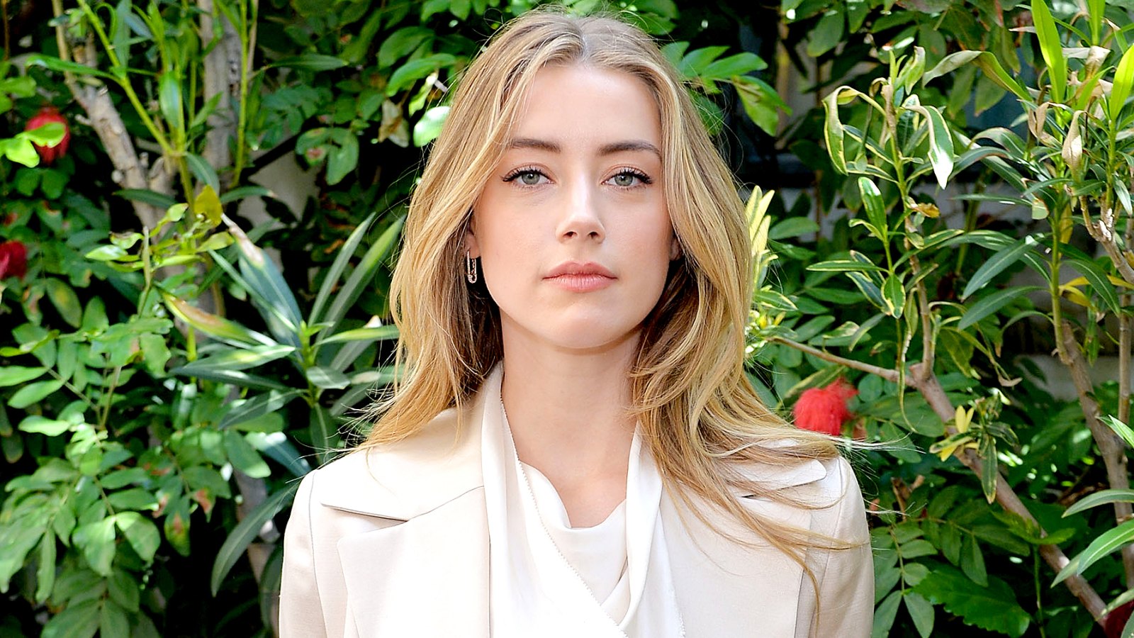Amber Heard attends Net-A-Porter Celebrates Women Behind The Lens at Chateau Marmont on February 26, 2016.