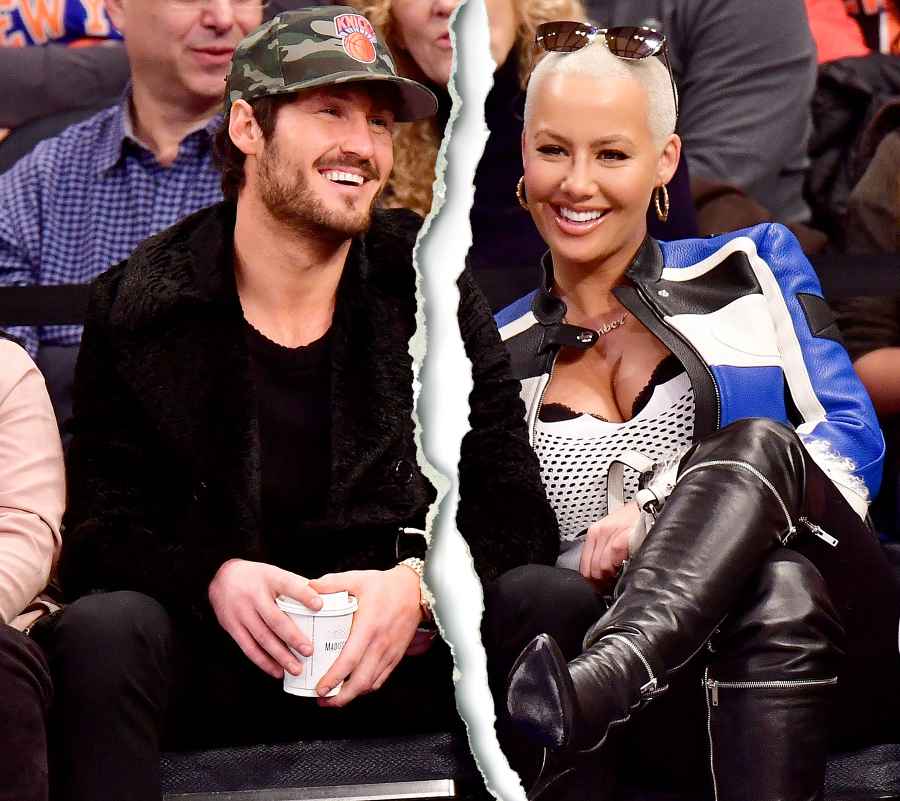 Valentin Chmerkovskiy and Amber Rose