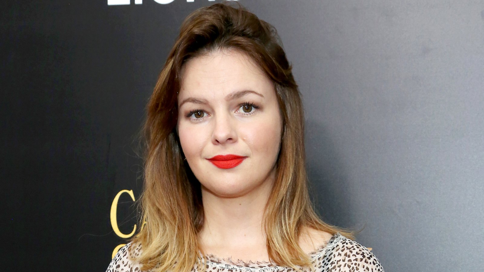 Amber Tamblyn attends Amazon & Lionsgate with The Cinema Society Host the New York Premiere of "Cafe Society" on July 13, 2016 in New York City.