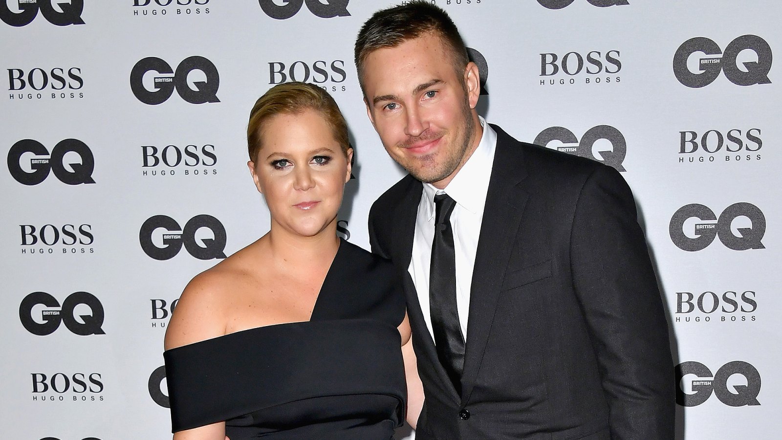 Amy Schumer and Ben Hanisch