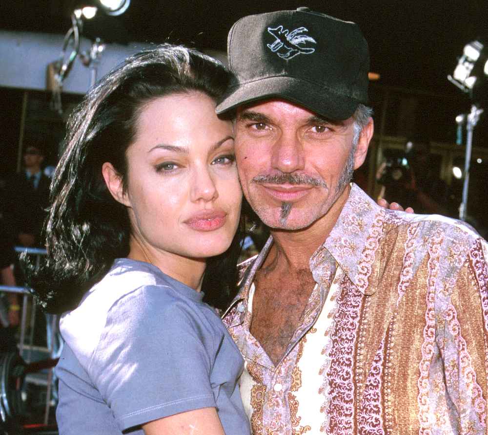 Angelina Jolie and Billy Bob Thornton in 2000.