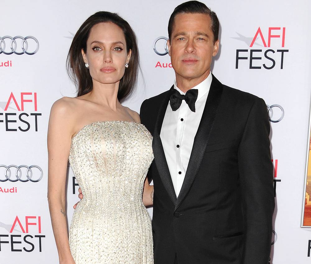 Angelina Jolie, Brad Pitt, Divorce, Single