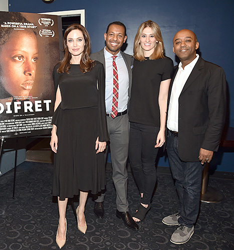 Angelina Jolie -Difret variety screening