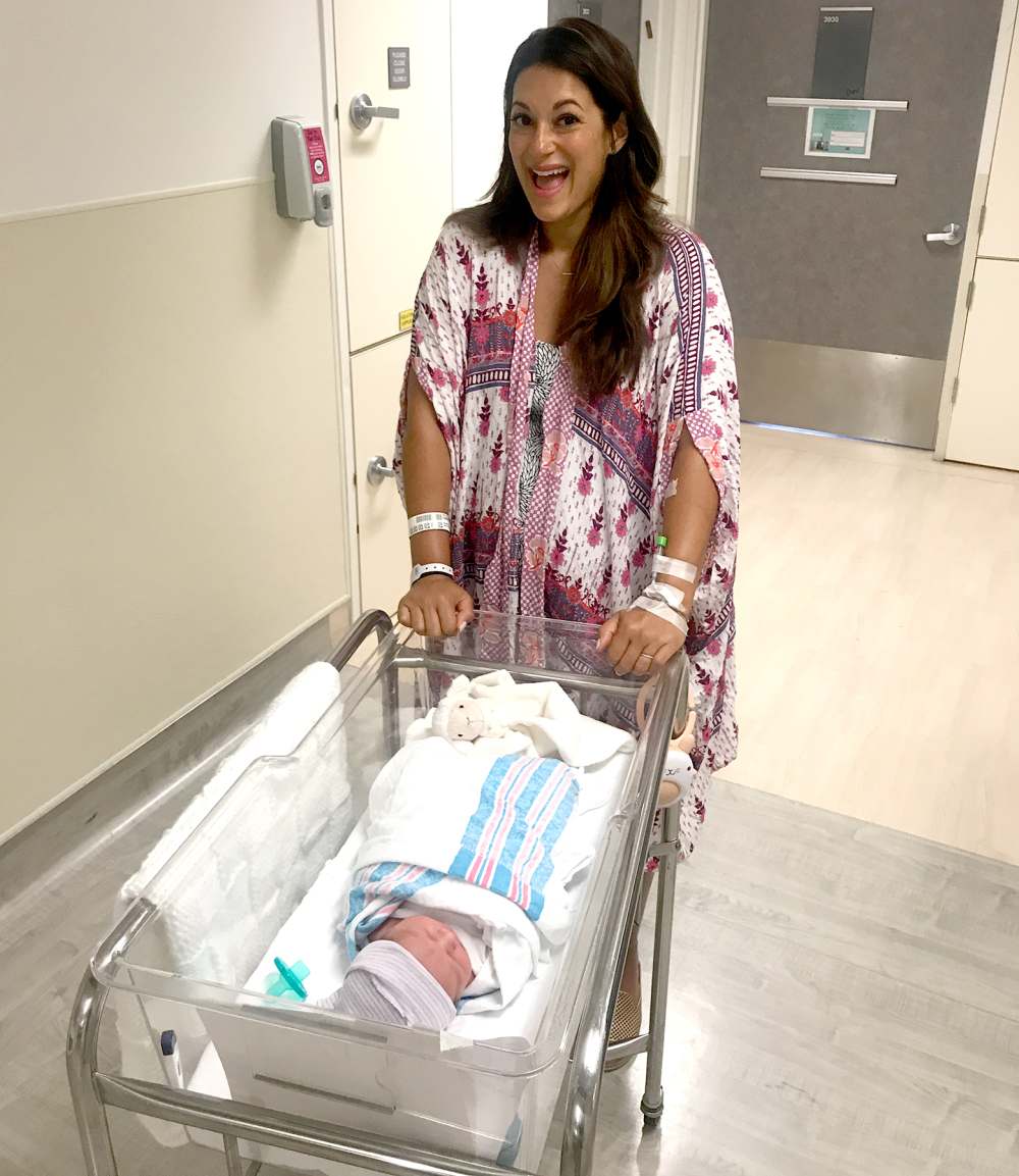 Angelique Cabral opened up to Us Weekly about her daughter Adelaide Grace Osborn.