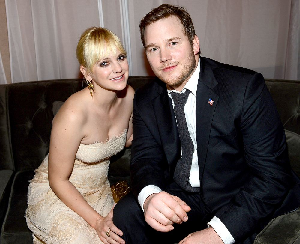 Anna Faris and Chris Pratt attend the after party for the premiere of Columbia Pictures' "Zero Dark Thirty" at the Dolby Theatre on December 10, 2012 in Hollywood, California.