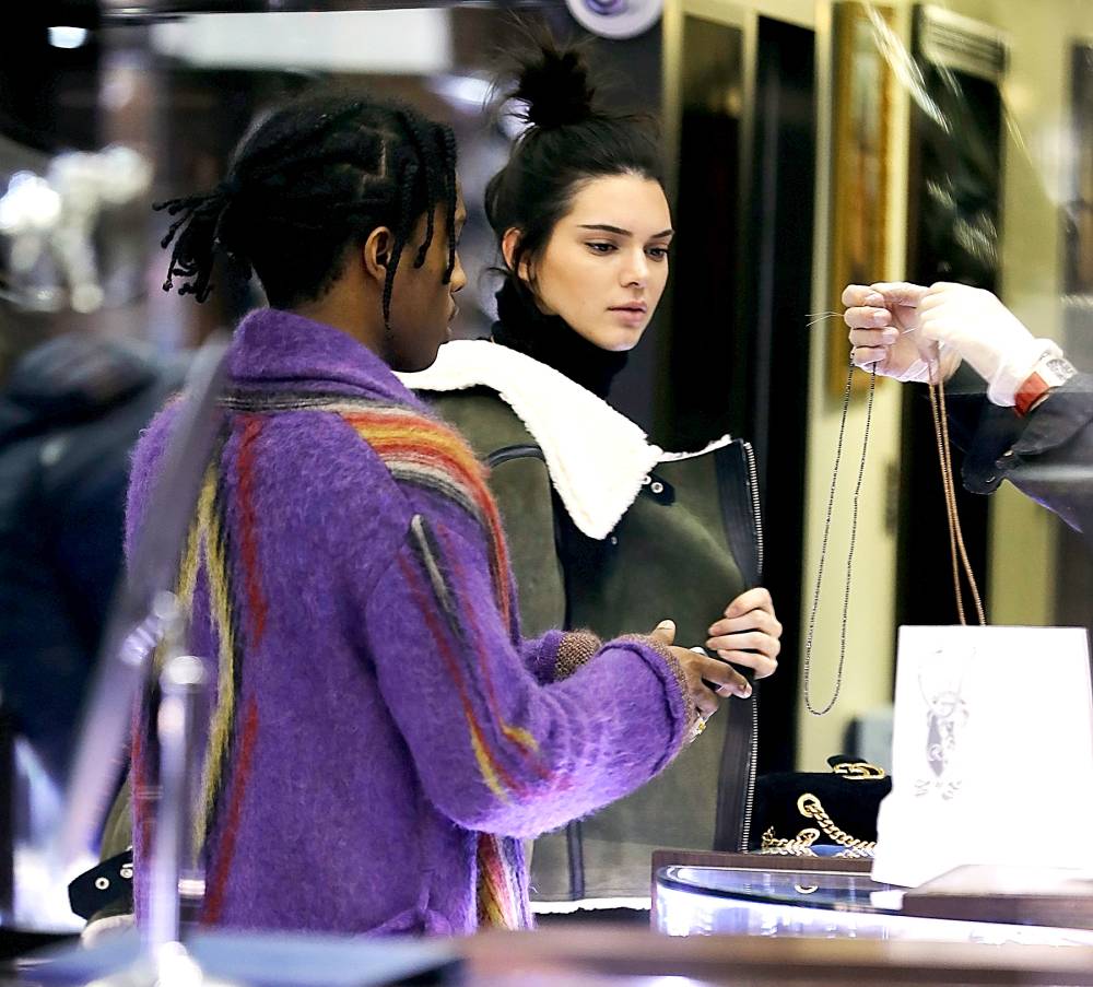 Kendall Jenner and A$AP Rocky