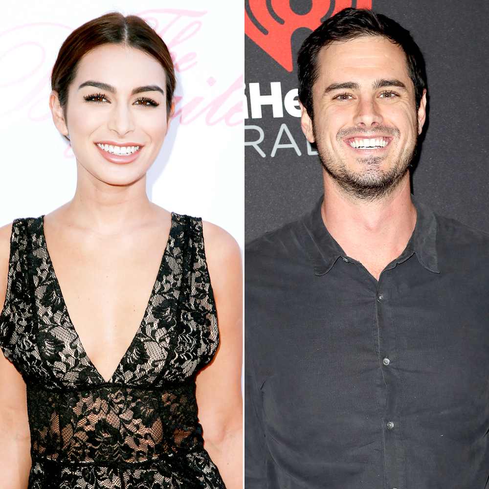 Ashley Iaconetti and Ben Higgins