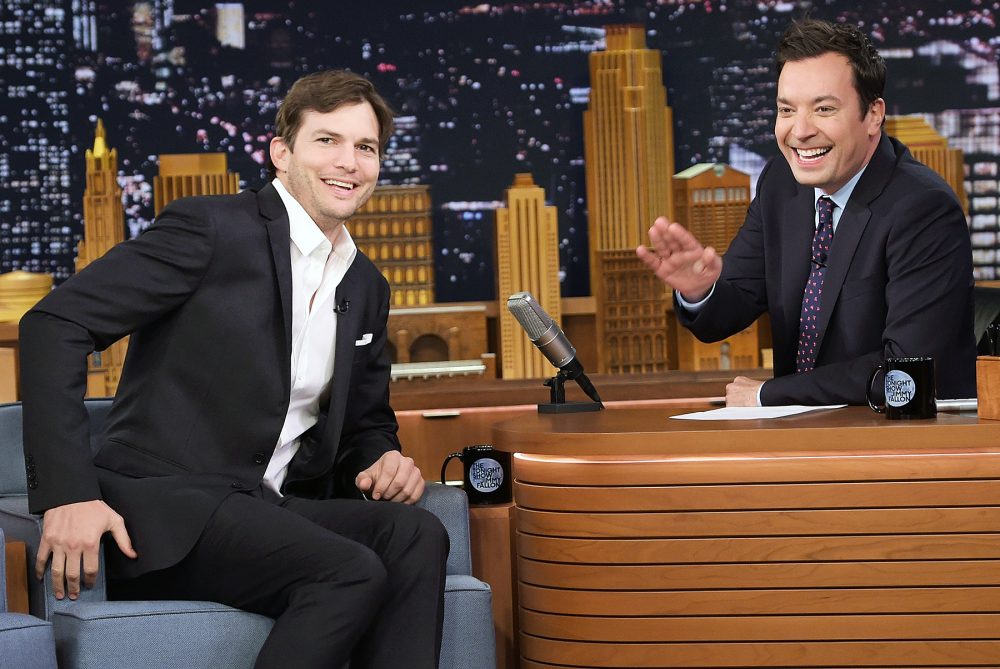 Ashton Kutcher The Tonight Show Starring Jimmy Fallon