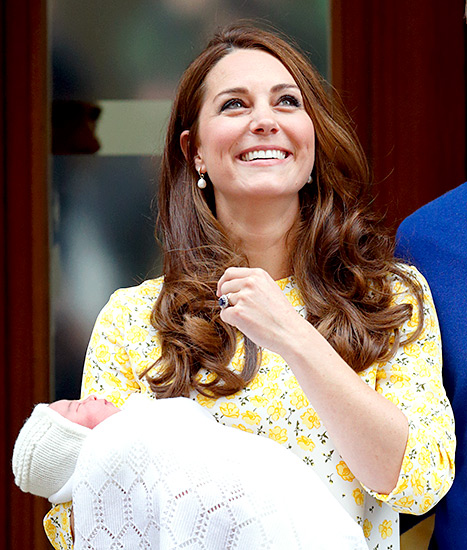 Kate Middleton - hair