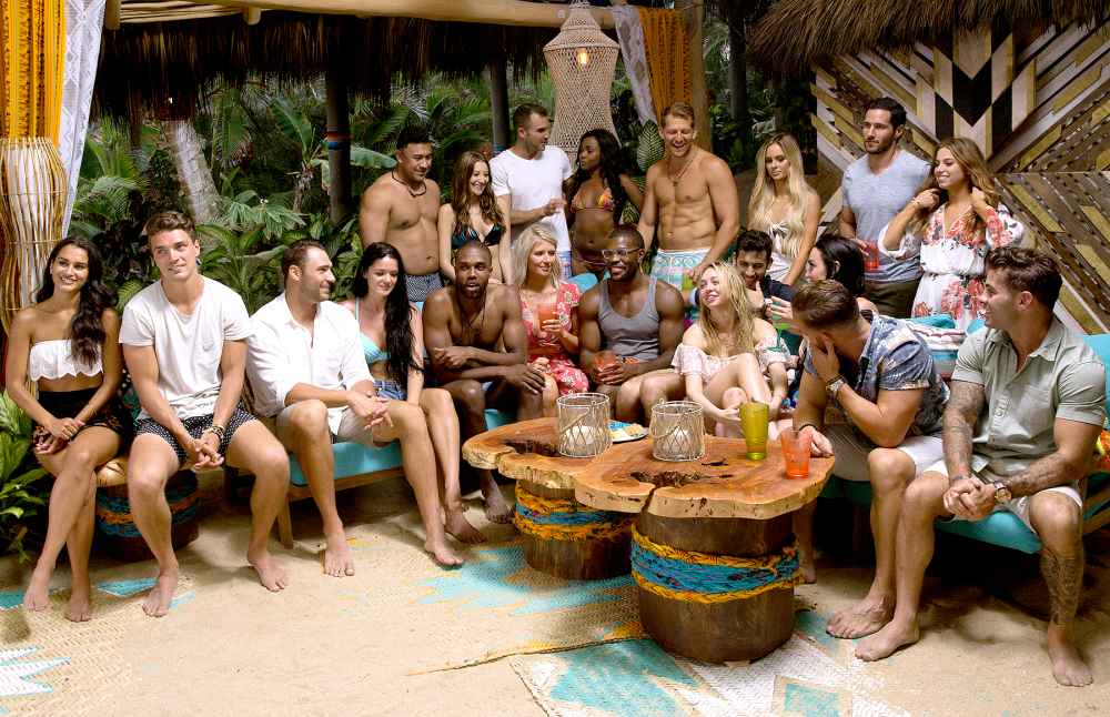 The cast of Bachelor in Paradise