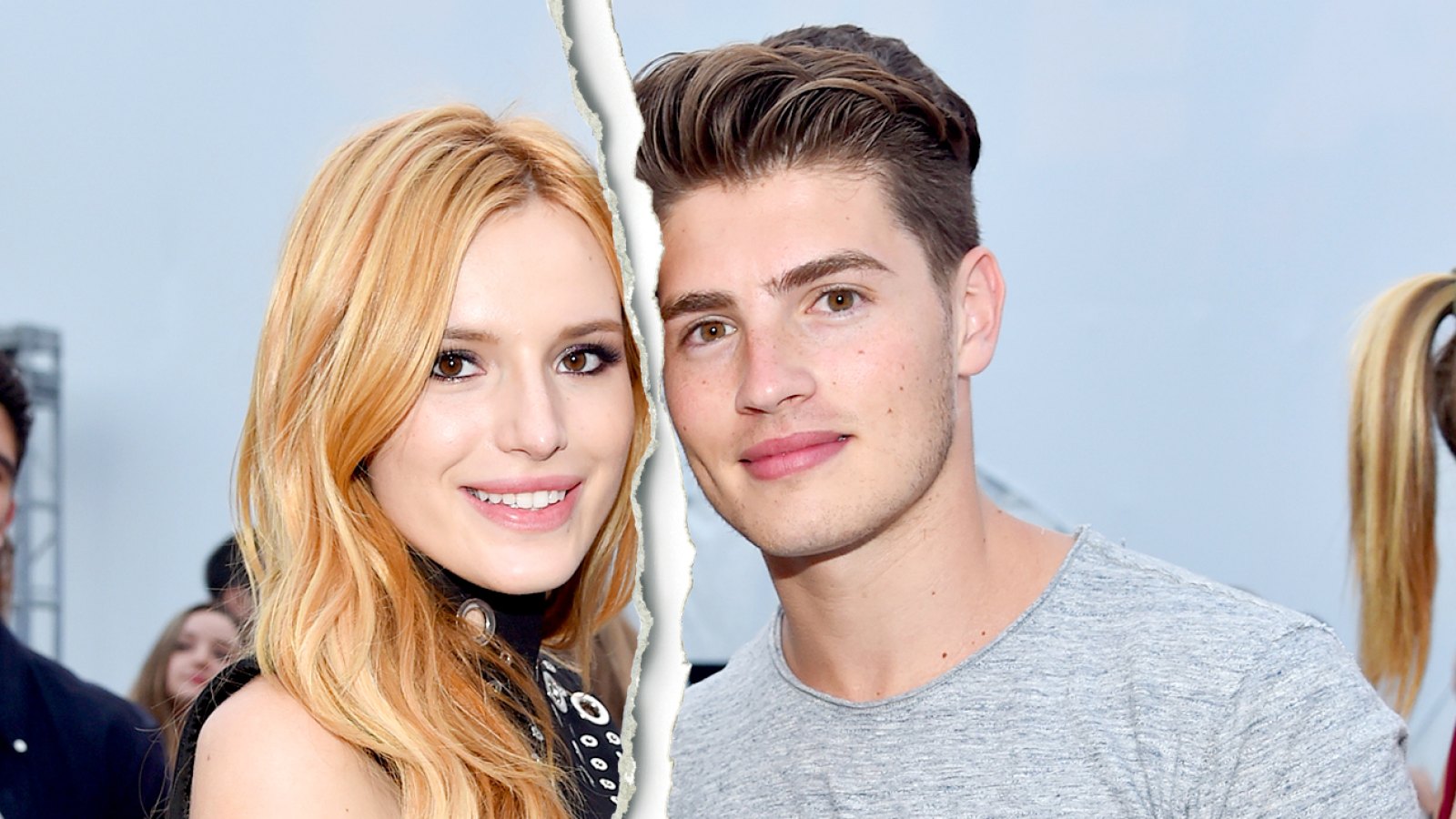 Bella Thorne and Greg Sulkin attend the MTV and Dimension TV premiere of "Scream" at the Los Angeles Film Festival on June 14, 2015 in Los Angeles, California.
