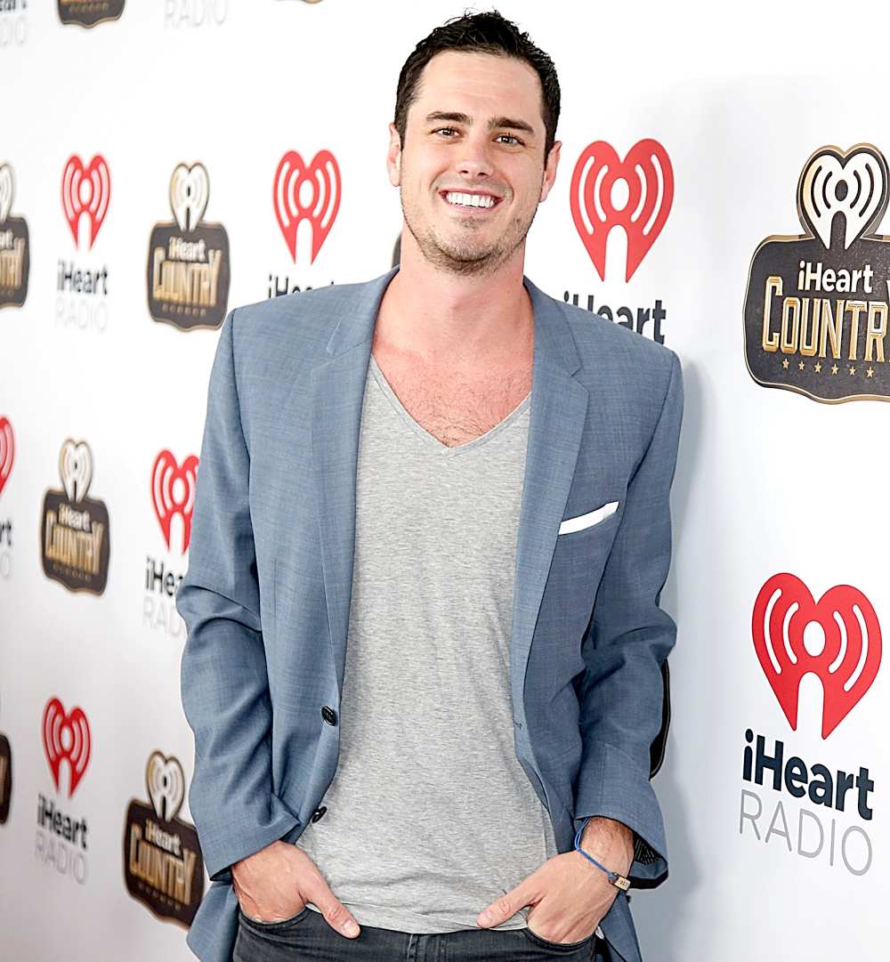 Ben Higgins attends the 2016 iHeartCountry Festival.