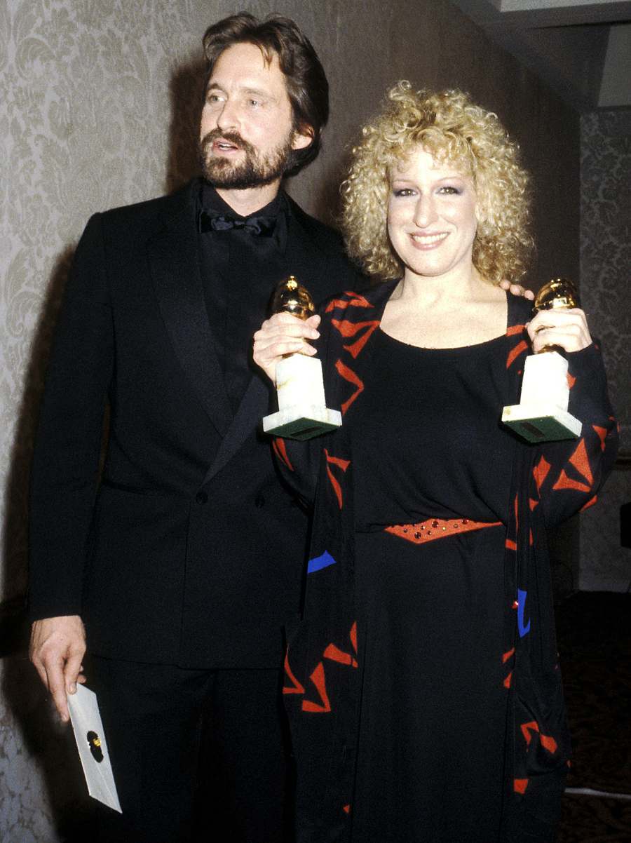 Michael Douglas Bette Midler