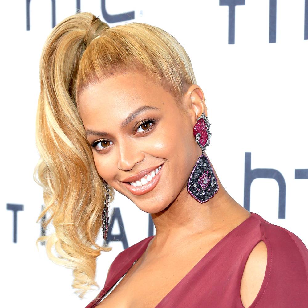 Beyonce arrives to TIDAL X: 1020 at Barclays Center on October 20, 2015 in the Brooklyn borough of New York City.