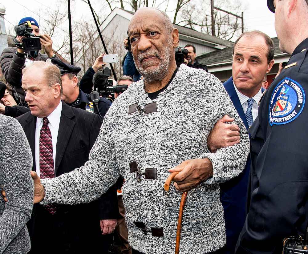 Bill Cosby is seen leaving on December 30, 2015 at the District Court in Elkins Park, Pennsylvania.