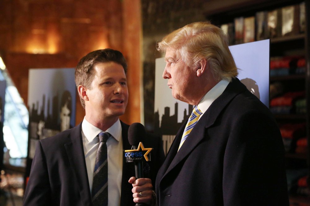 Billy Bush and Donald Trump