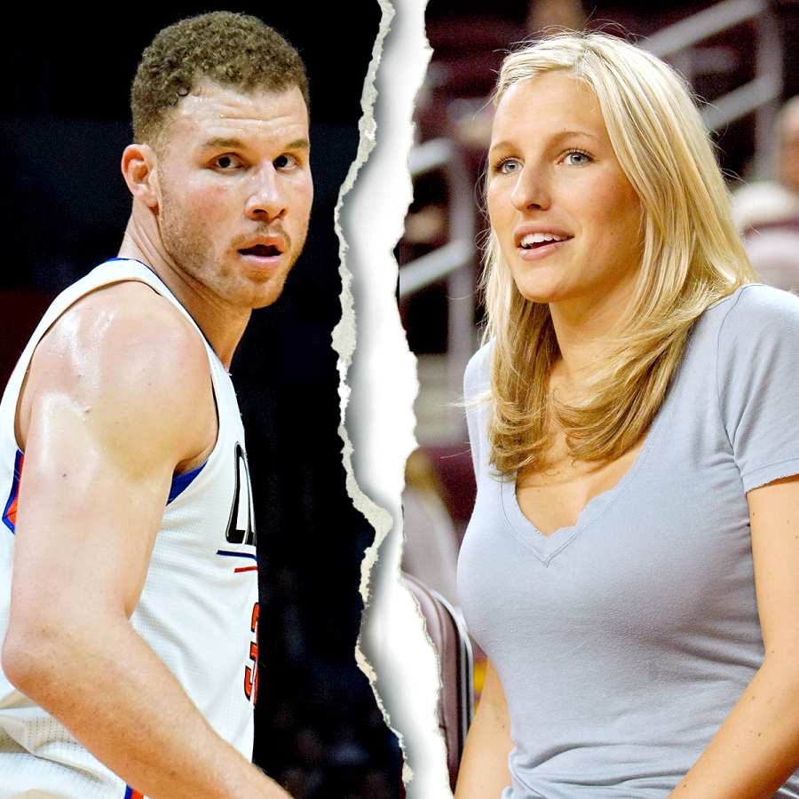 Blake Griffin and Brynn Cameron