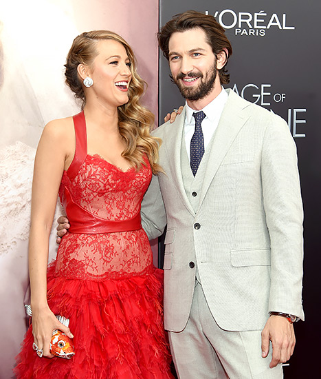 Blake Lively and Michel Huisman - Age of Adaline premiere