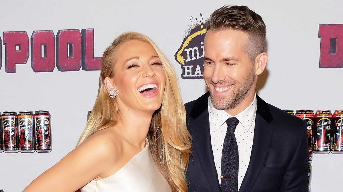 Blake Lively and Ryan Reynolds