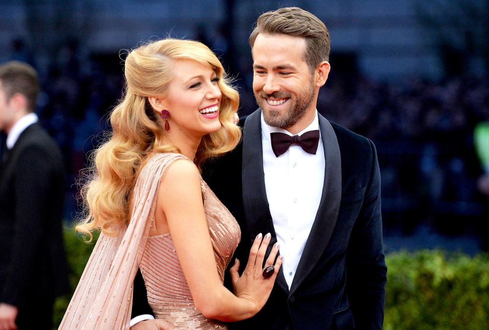 Blake Lively and Ryan Reynolds