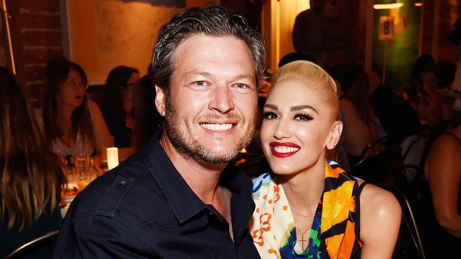 Blake Shelton and Gwen Stefani